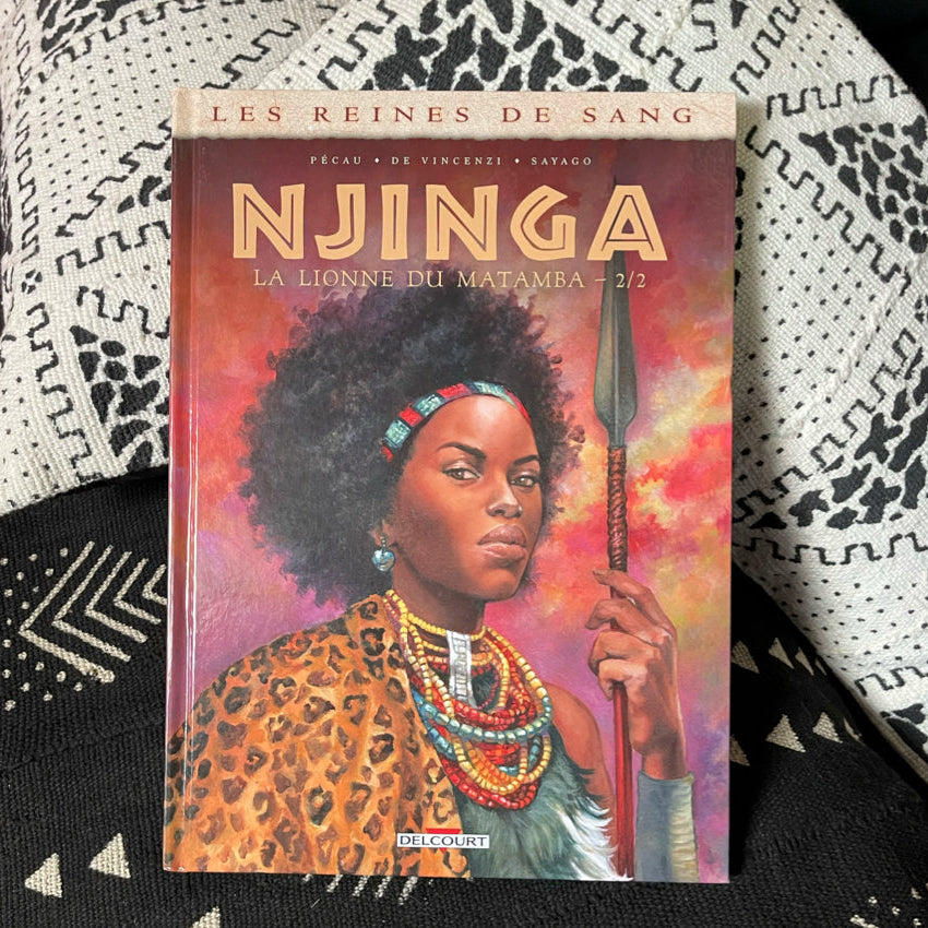 Njinga, la lionne du Matamba – Tome 2 (französisch)