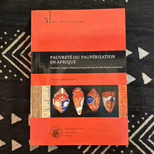 Pauvreté ou paupérisation en Afrique