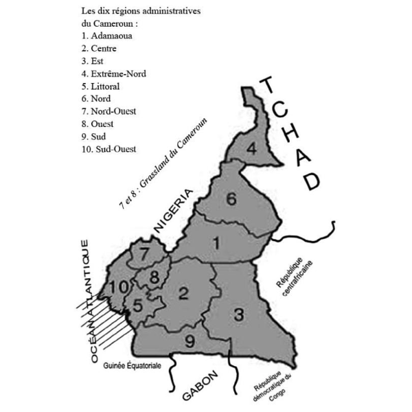 les dix régions administratives du cameroun lidee-de-communaute-chez-les-bamilek