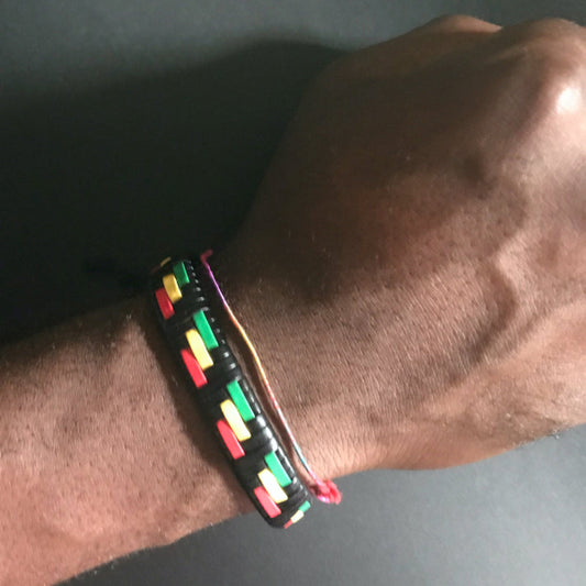 Rasta Armbamd