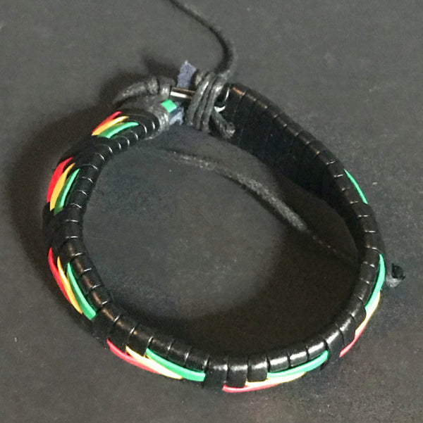 Rasta Armbamd