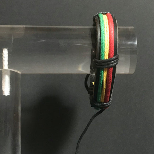 Rasta Kordel Armband
