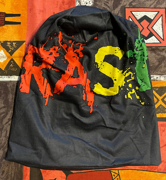 Rasta Mütze schwarz