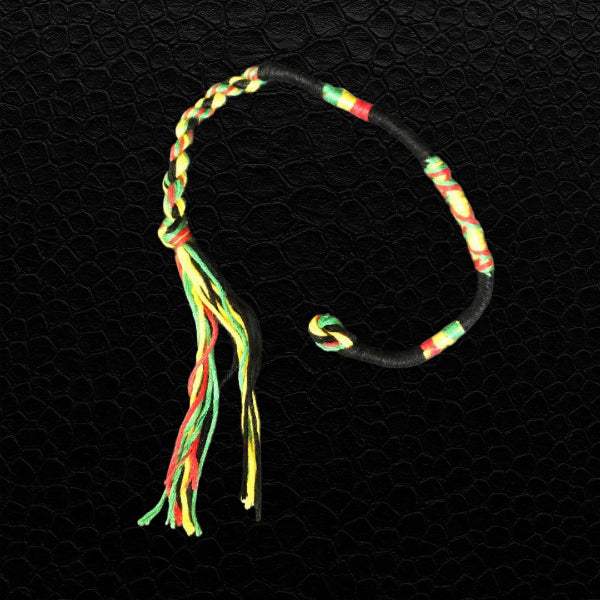 Rasta Wollbändeli Schwarz
