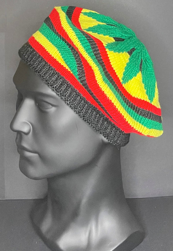Reggae Baggy Cap