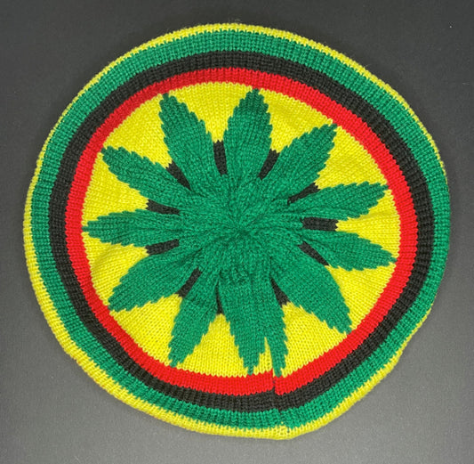 Reggae Baggy Cap