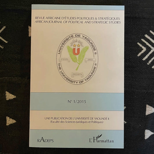 Revue africaine d'études politiques et stratégiques