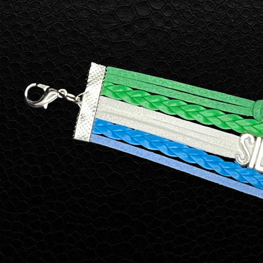 Sierra Leone Armband