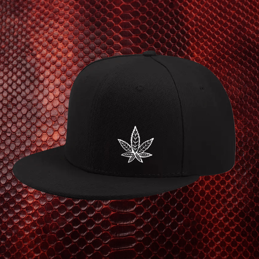 Snapback kleines Ganja