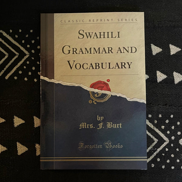 Swahili Grammar and Vocabulary
