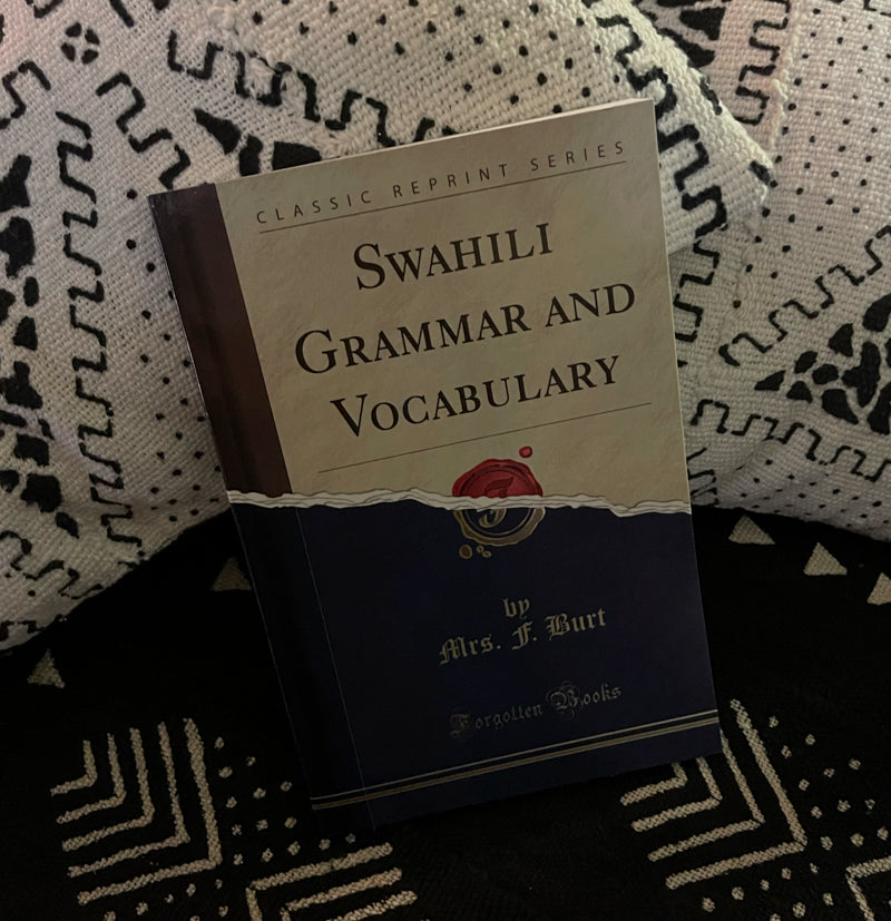 Swahili Grammar and Vocabulary