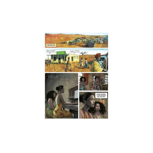 TERRE GÂTÉE - Tome 1 : Ange, le migrant