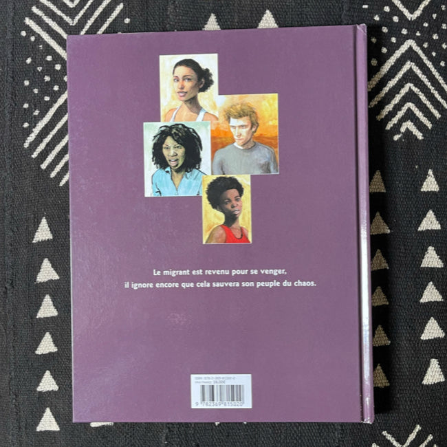 TERRE GÂTÉE - Tome 1 : Ange, le migrant
