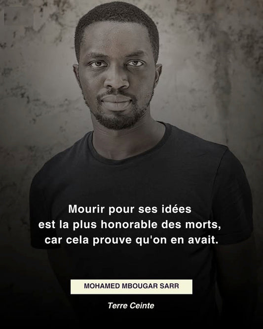Terre ceinte de Mohamed Mbougar Sarr