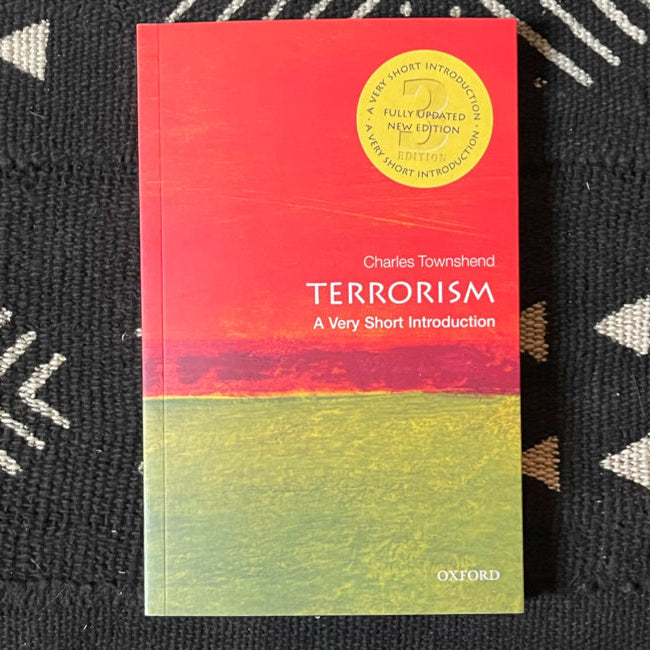 Terrorism - A very short introduction