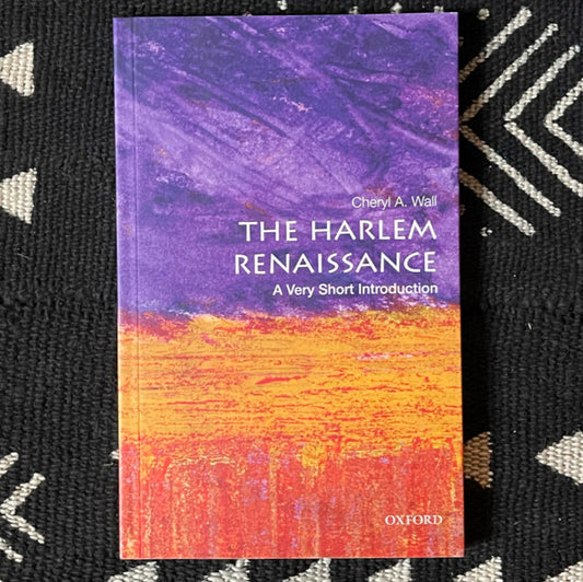 The Harlem Renaissance - A very short introduction