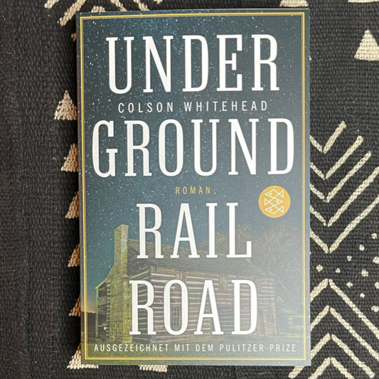 Underground Railroad | Colson Whitehead