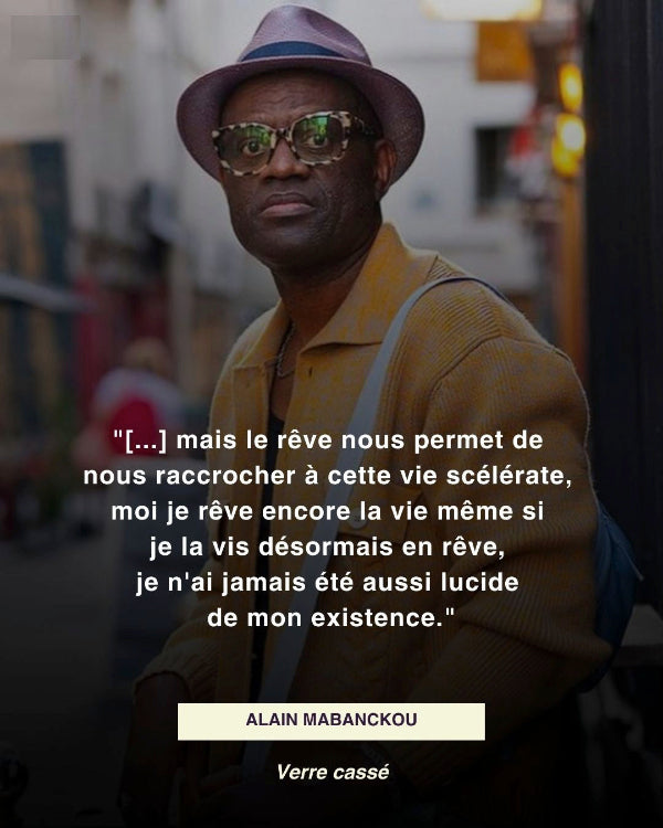Verre Cassé de Alain Mabanckou