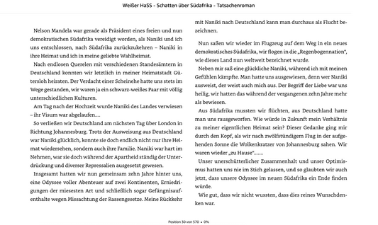Weisser Hass - Schatten über Südafrika.