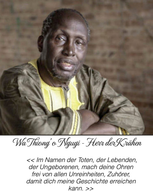 Herr der Krähen von Wa Thiong’o Ngugi