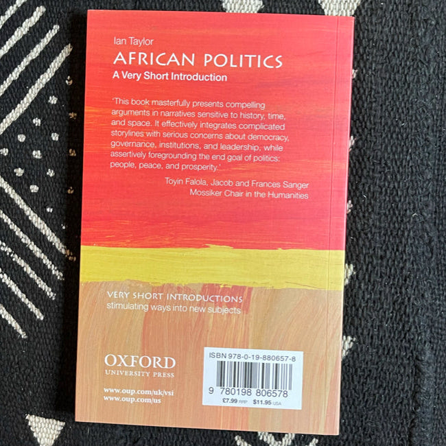 African Politics - A very short introduction