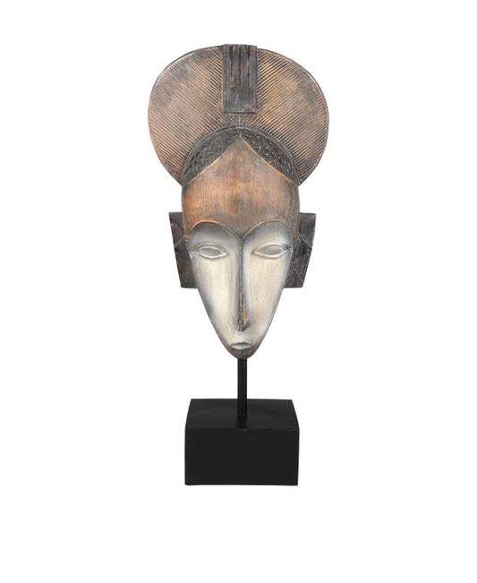 afrikanische deko statue