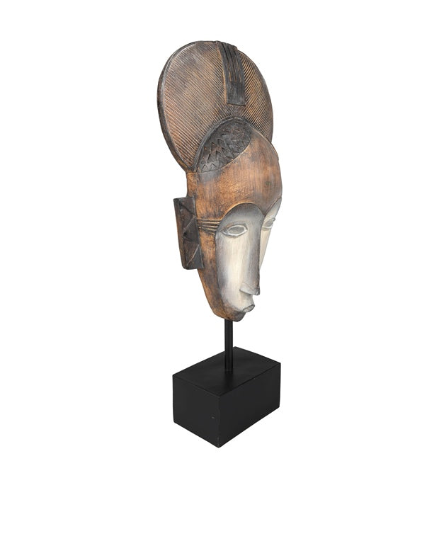 afrikanische deko statue