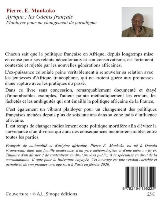 Afrique: Les gâchis français von Pierre E. Moukoko