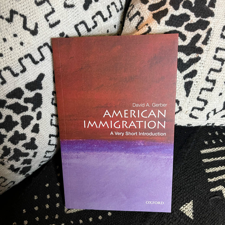 American Immigration - A very short introduction