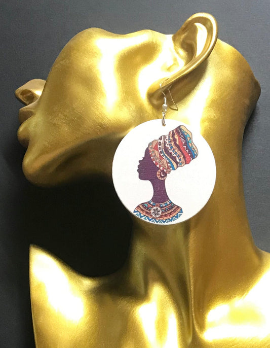 arikanischer ohrring