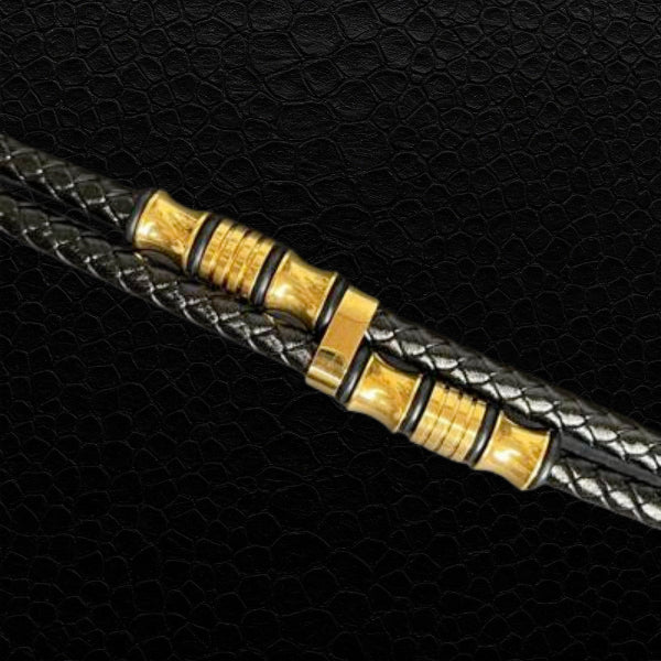 Leder Armband