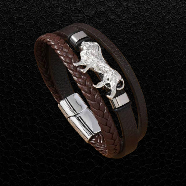 Armband Löwe