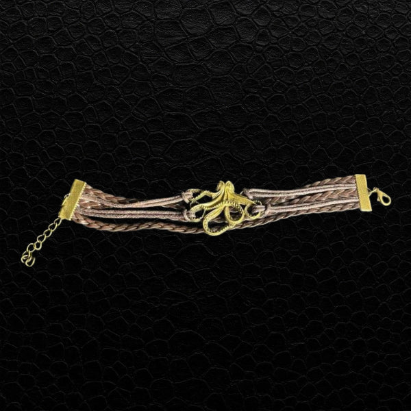 Armband Tintenfisch