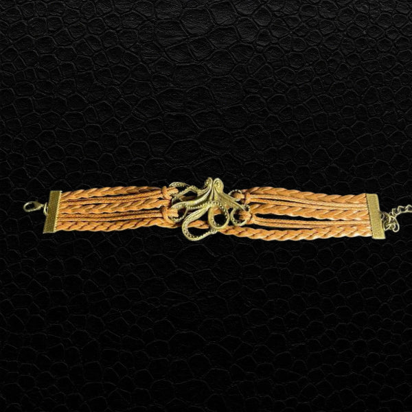 Armband Tintenfisch