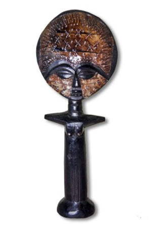 Ashanti Fruchtbarkeitspuppe Ghana