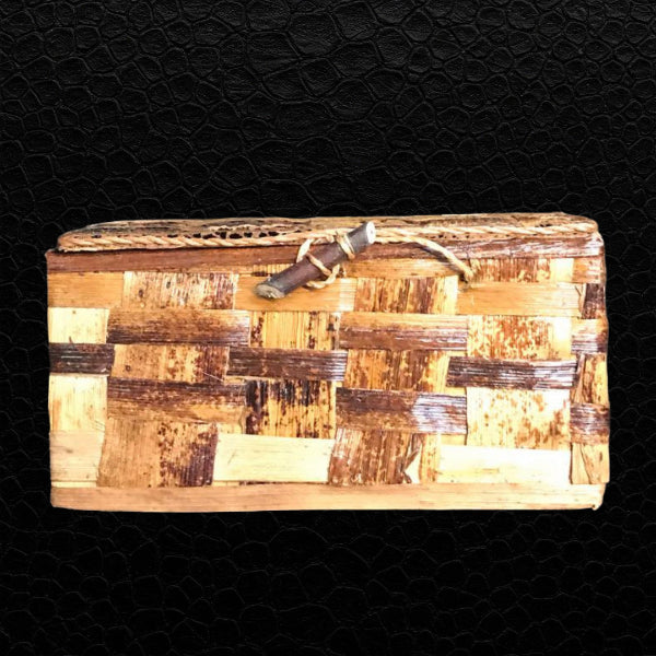 Aufbewahrungsbox Bananenblatt Kenia