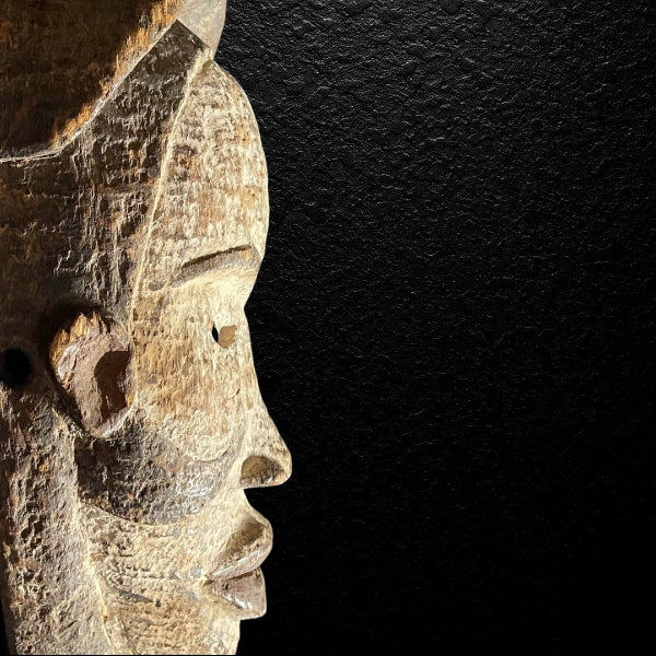 Bakongo Maske