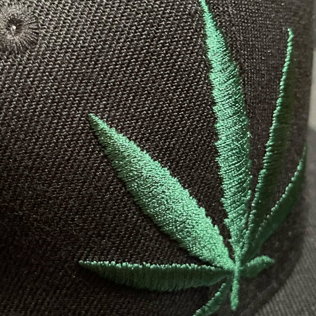 Ganja Snapback