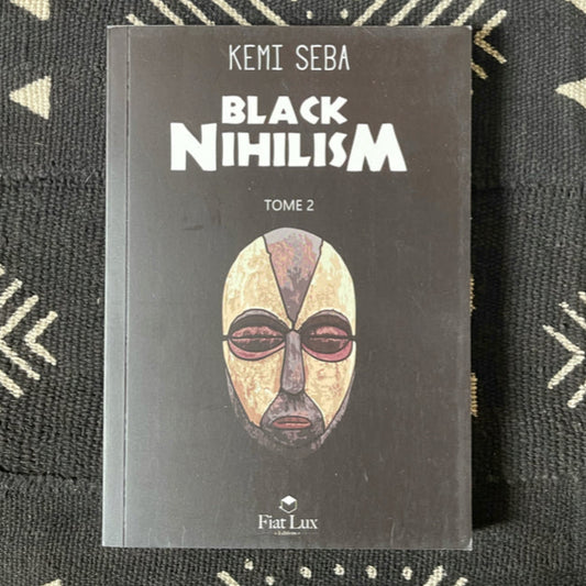 Black-Nihilism von Kemi Seba