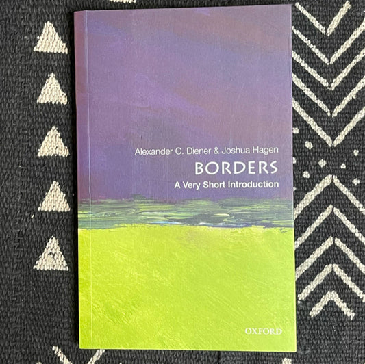 Borders - A very short introduction