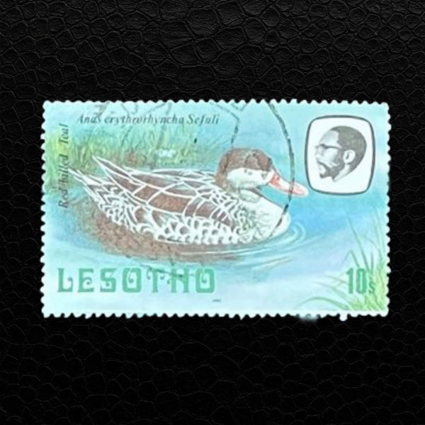 Briefmarke Lesotho Afrika