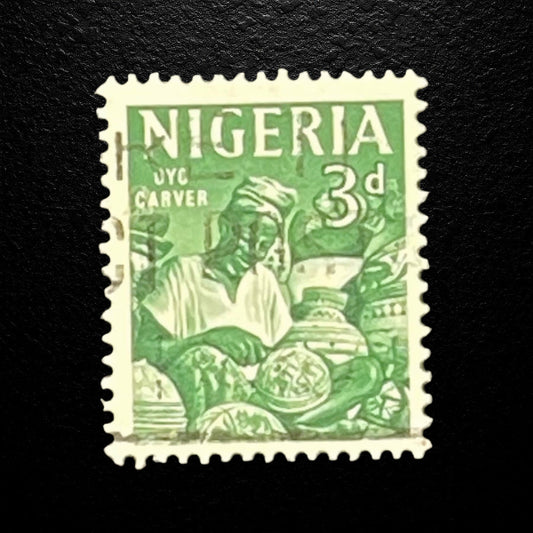 Briefmarke Nigeria