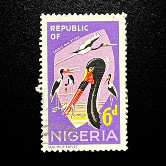 Briefmarke Nigeria