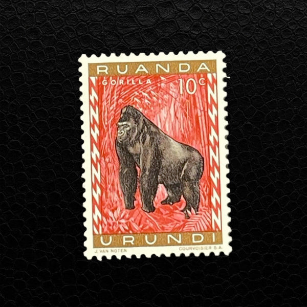 Briefmarke Ruanda