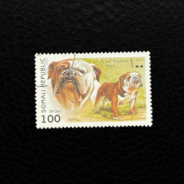 Briefmarke Somalia