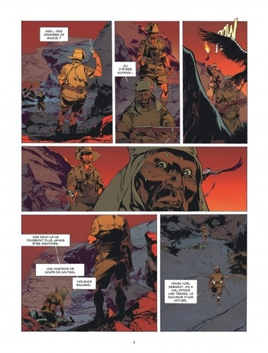 Comic Le Lion de Judah. Tome 1