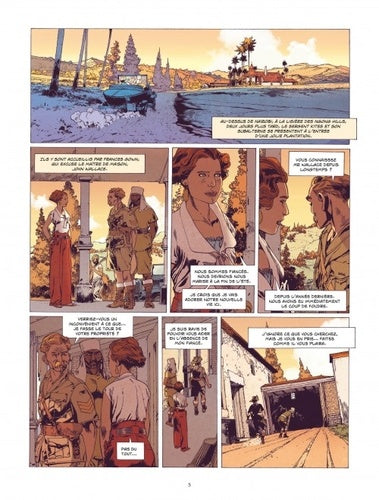 Comic Le Lion de Judah. Tome 1