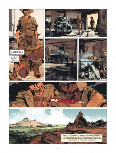 Comic Le Lion de Judah. Tome 1