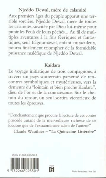 Contes initiatiques peuls | Amadou Hampâté Bâ