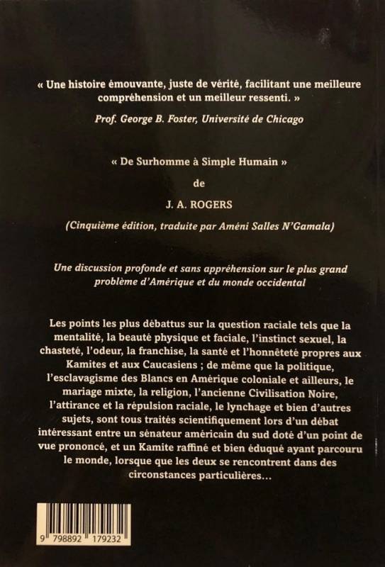 De surhomme à simple humain